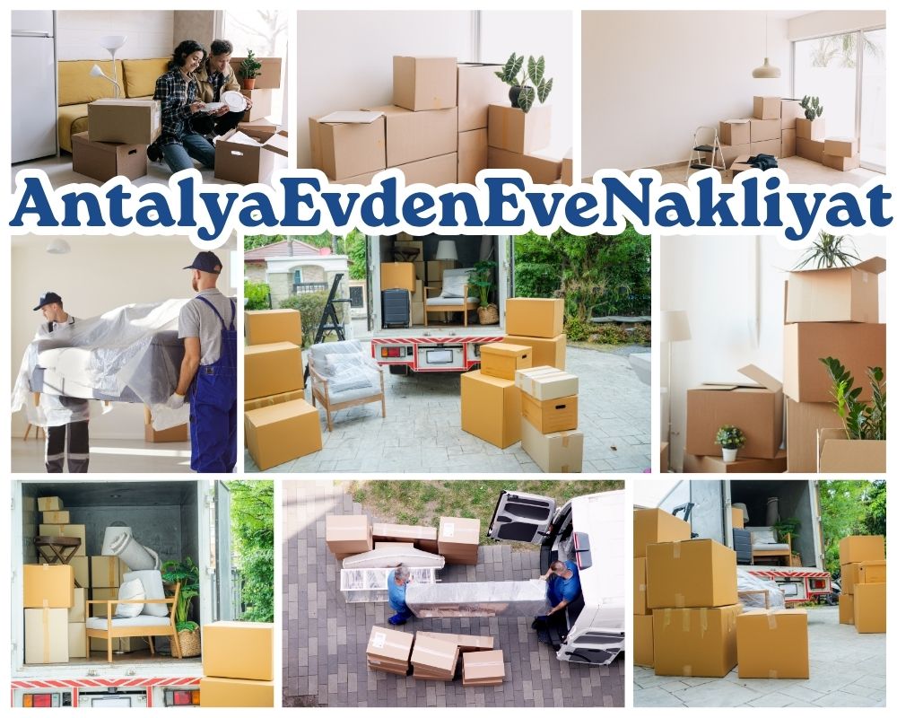Antalya Bismil Evden Eve Taşıma